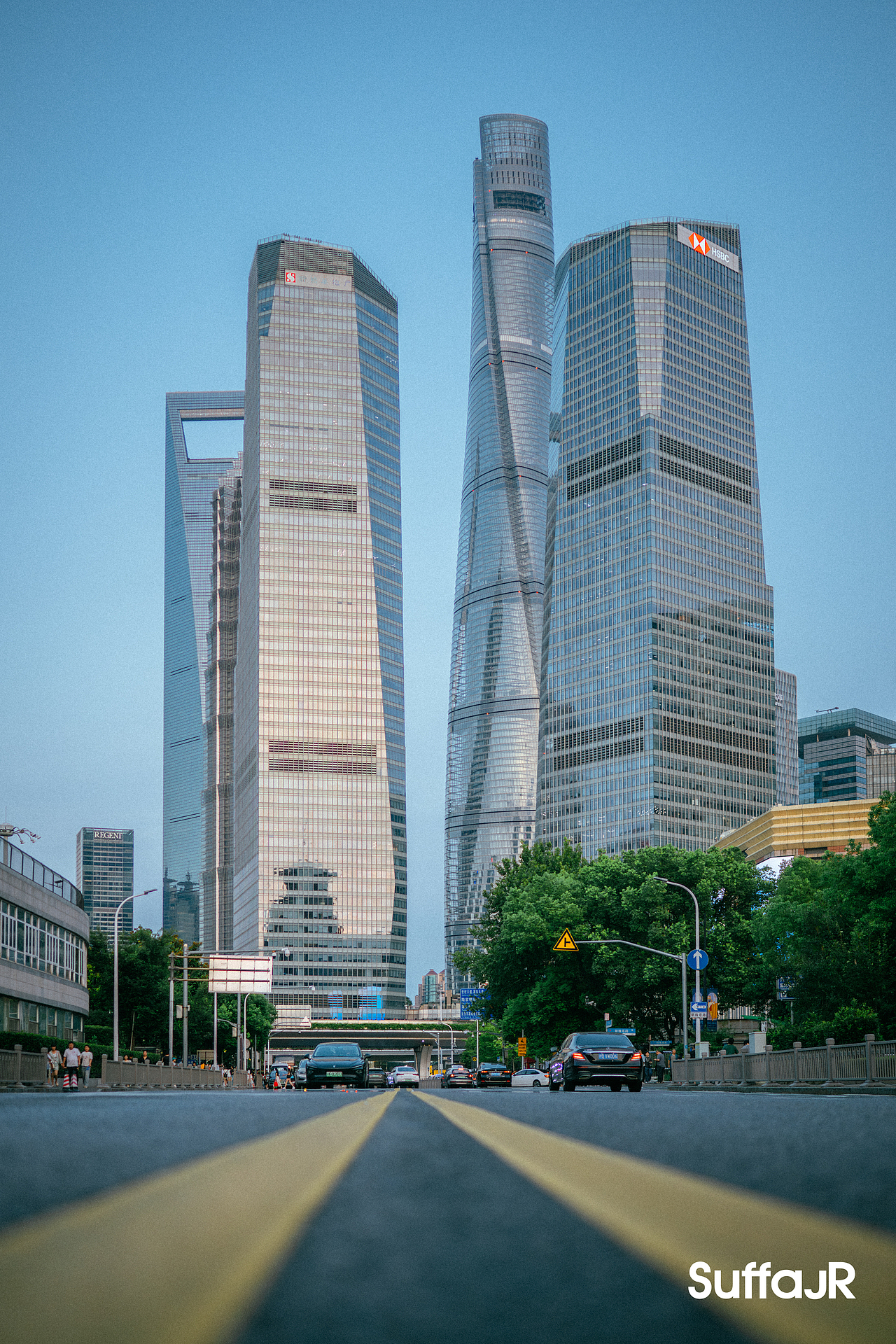 街头摄影上海浦东滨江2025.8.4