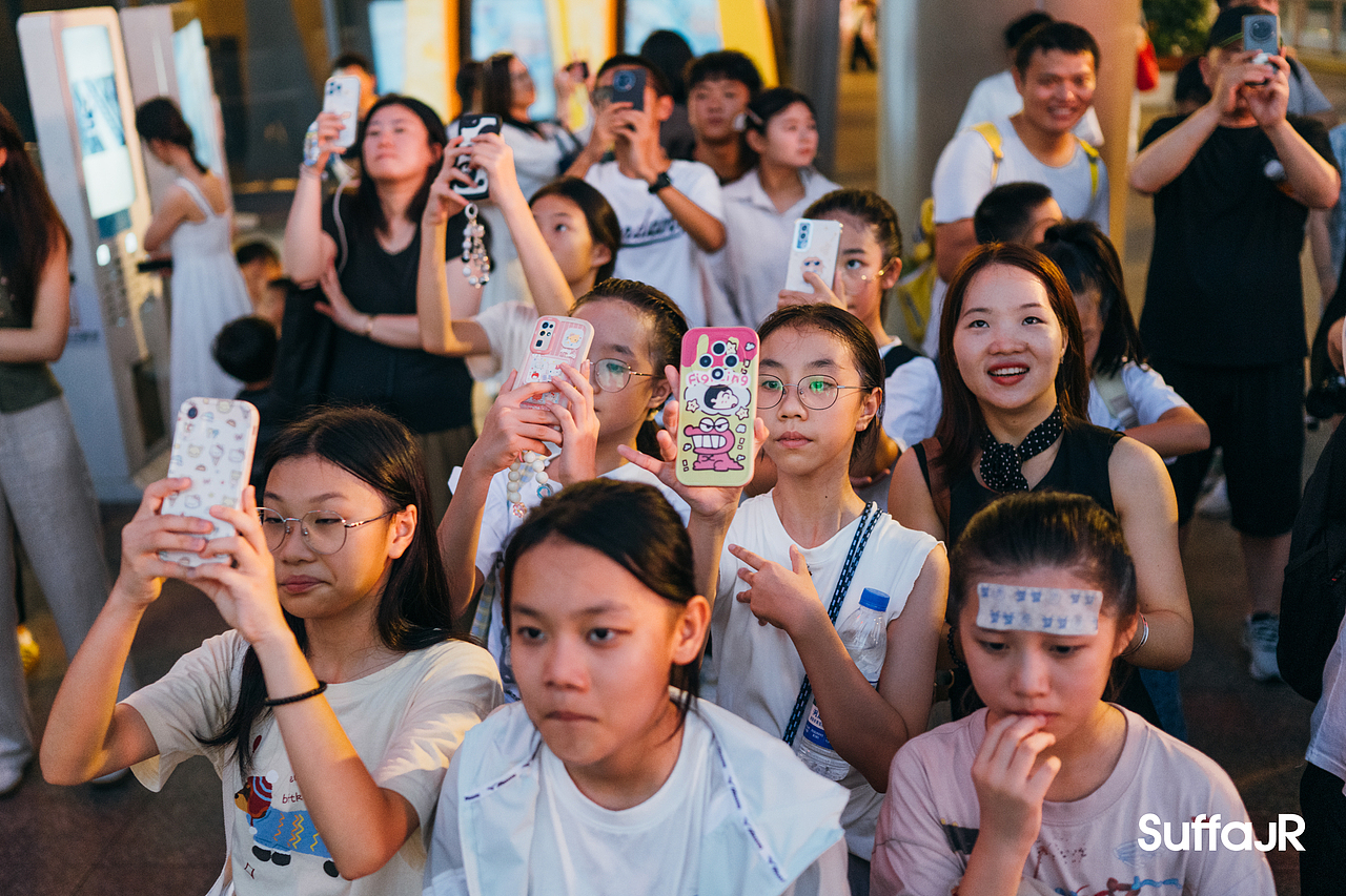 街头摄影上海浦东滨江2025.8.4