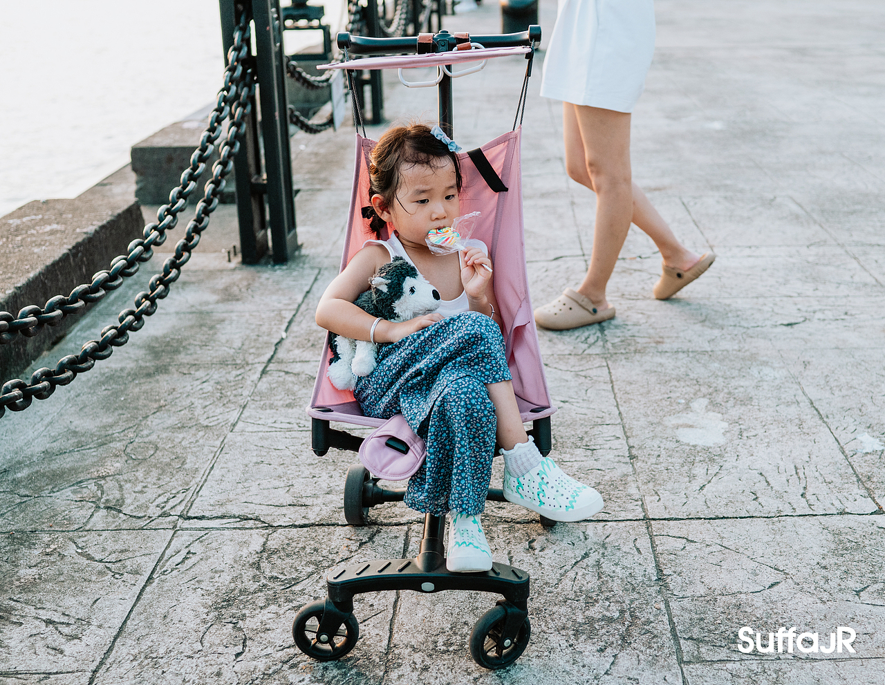 街头摄影上海浦东滨江2025.8.4