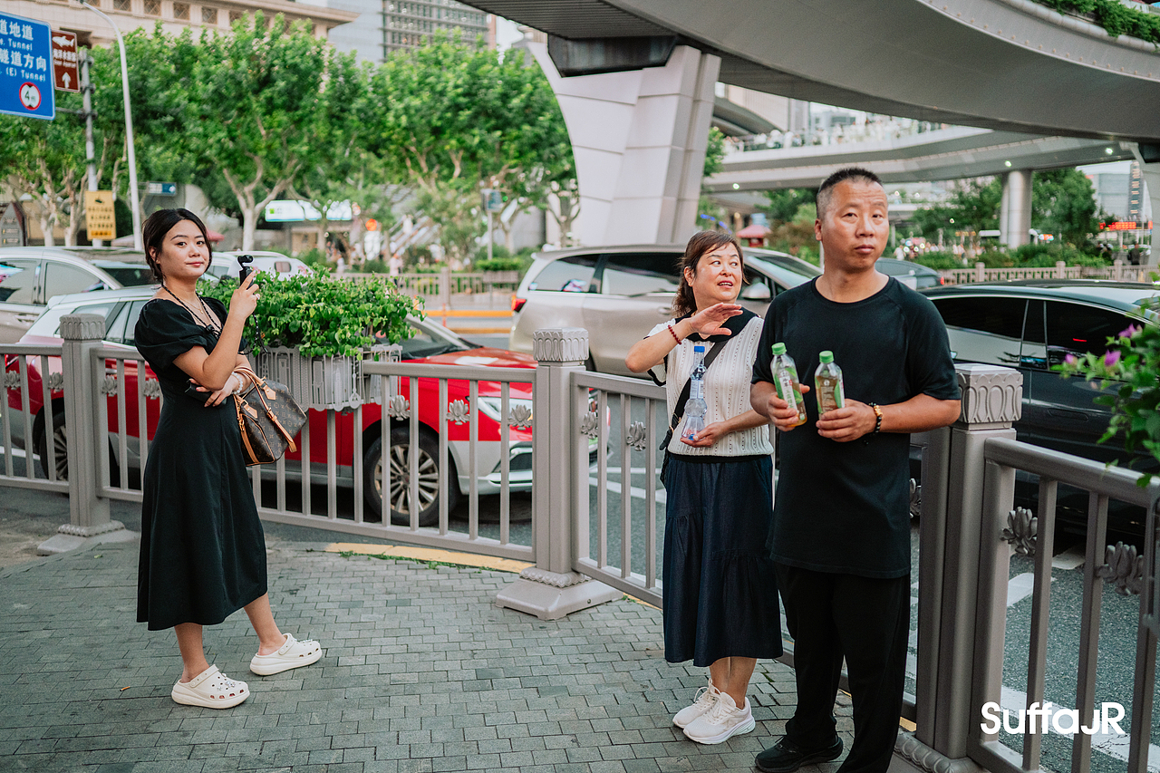 街头摄影上海浦东滨江2025.8.4