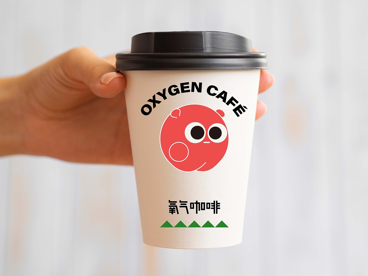 氧气品牌IP形象设计