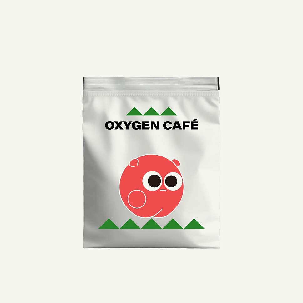 氧气品牌IP形象设计