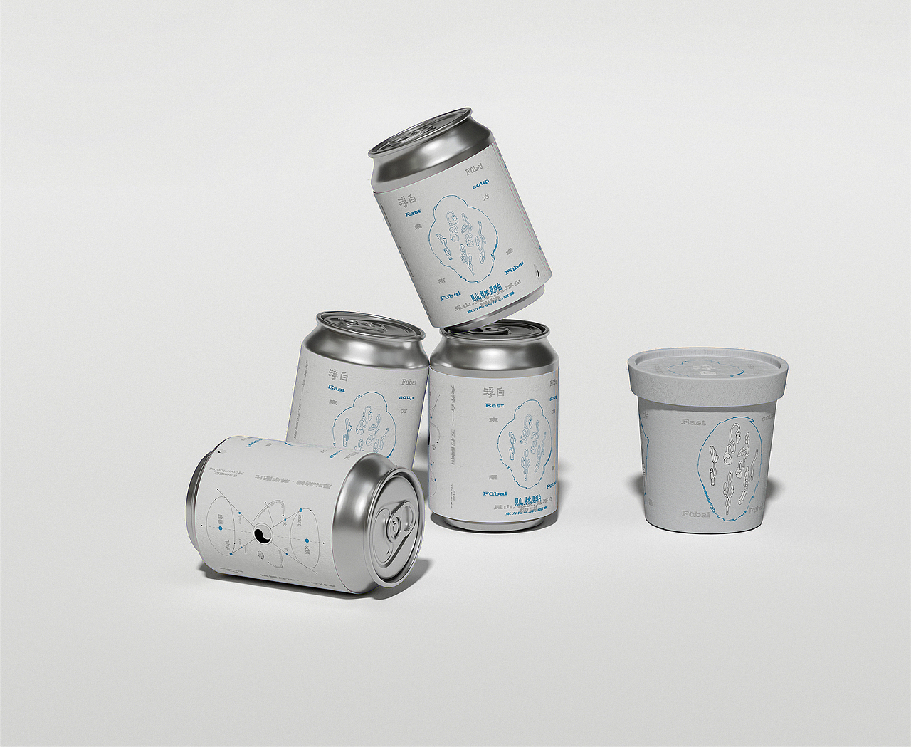 浮白品牌全案设计（图ZMzk0ODM0MzY0） - 品牌 - 站酷设计师磁石工作室原创素材 - 站酷ZCOOL