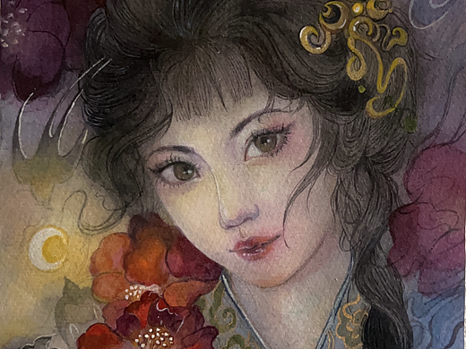 水彩练习