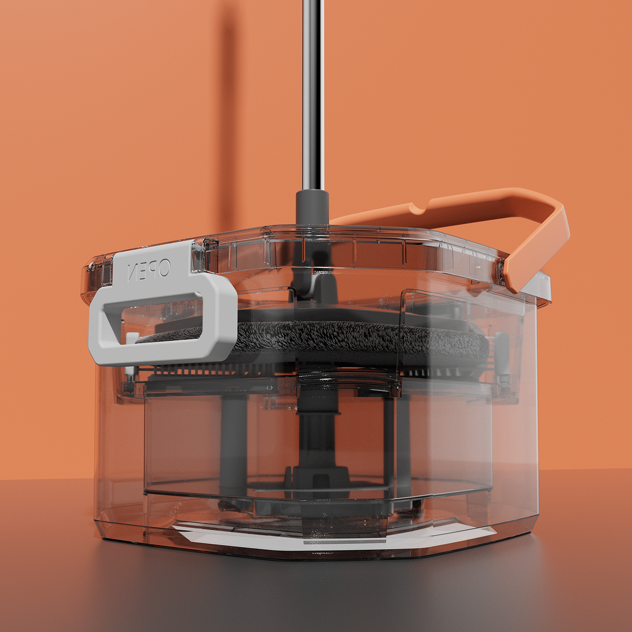 八边形拖把套装