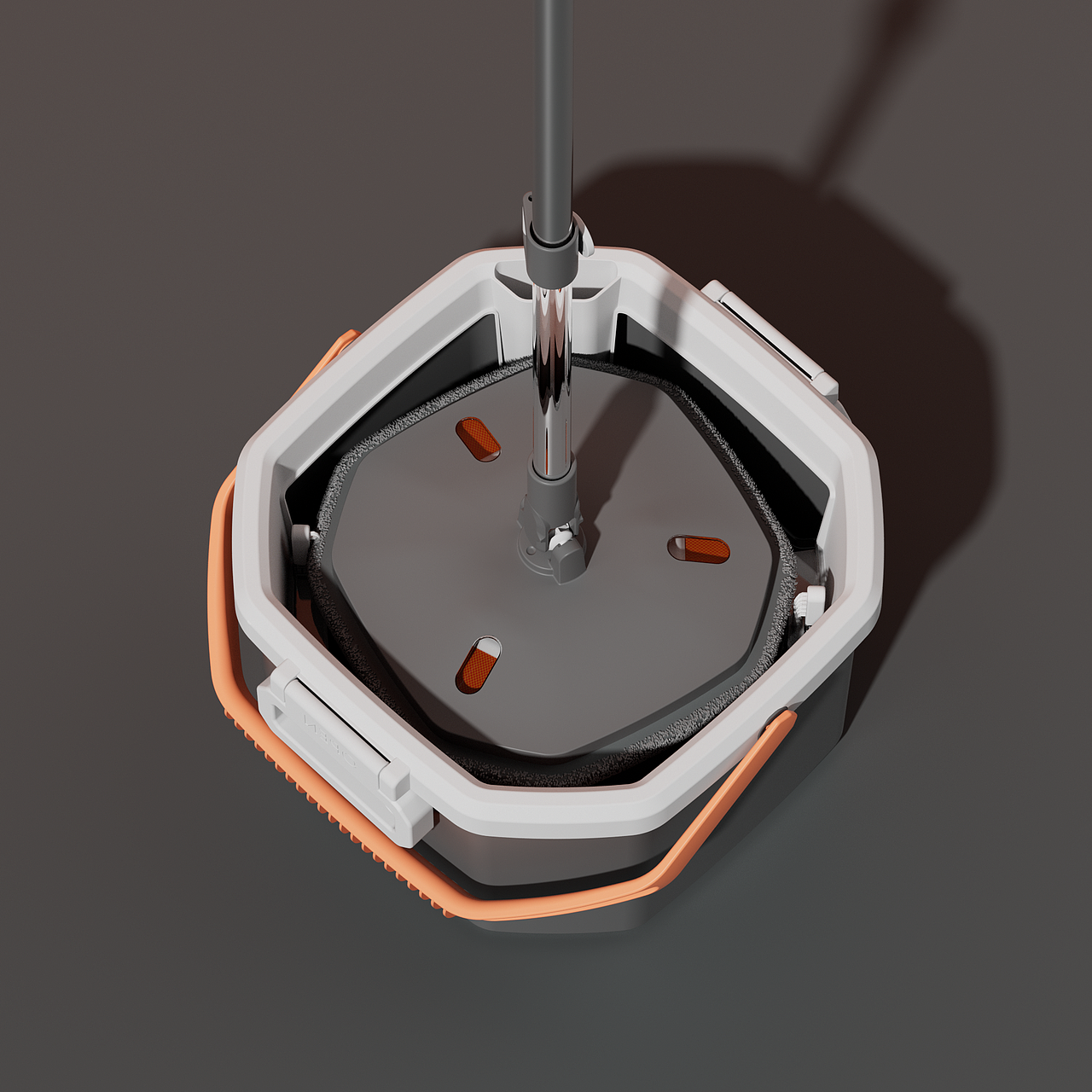 八边形拖把套装