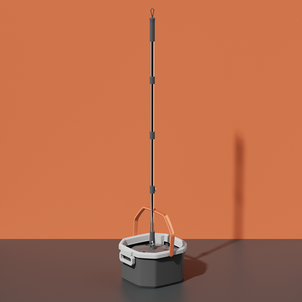 八边形拖把套装