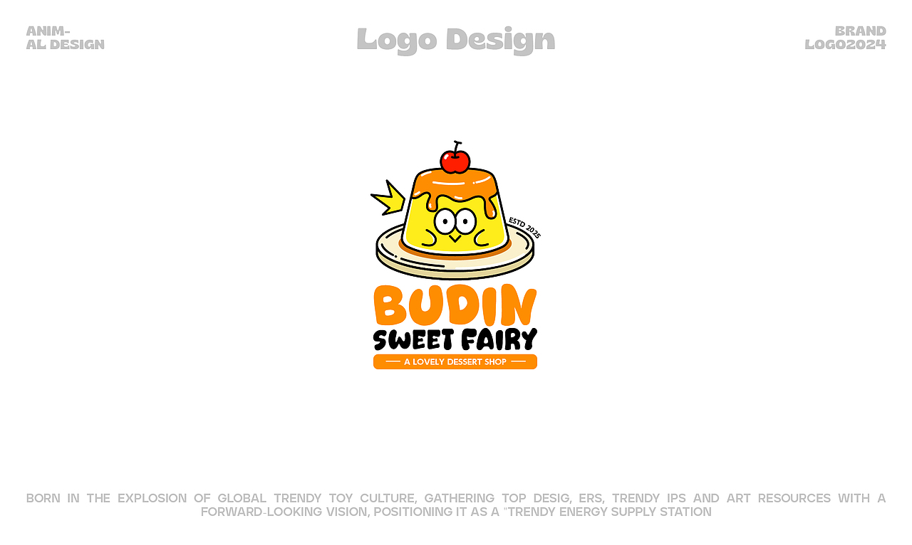 Logo Design | 卡通Logo合集