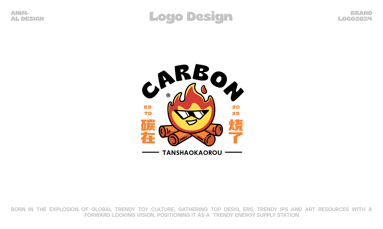Logo Design | 卡通Logo合集