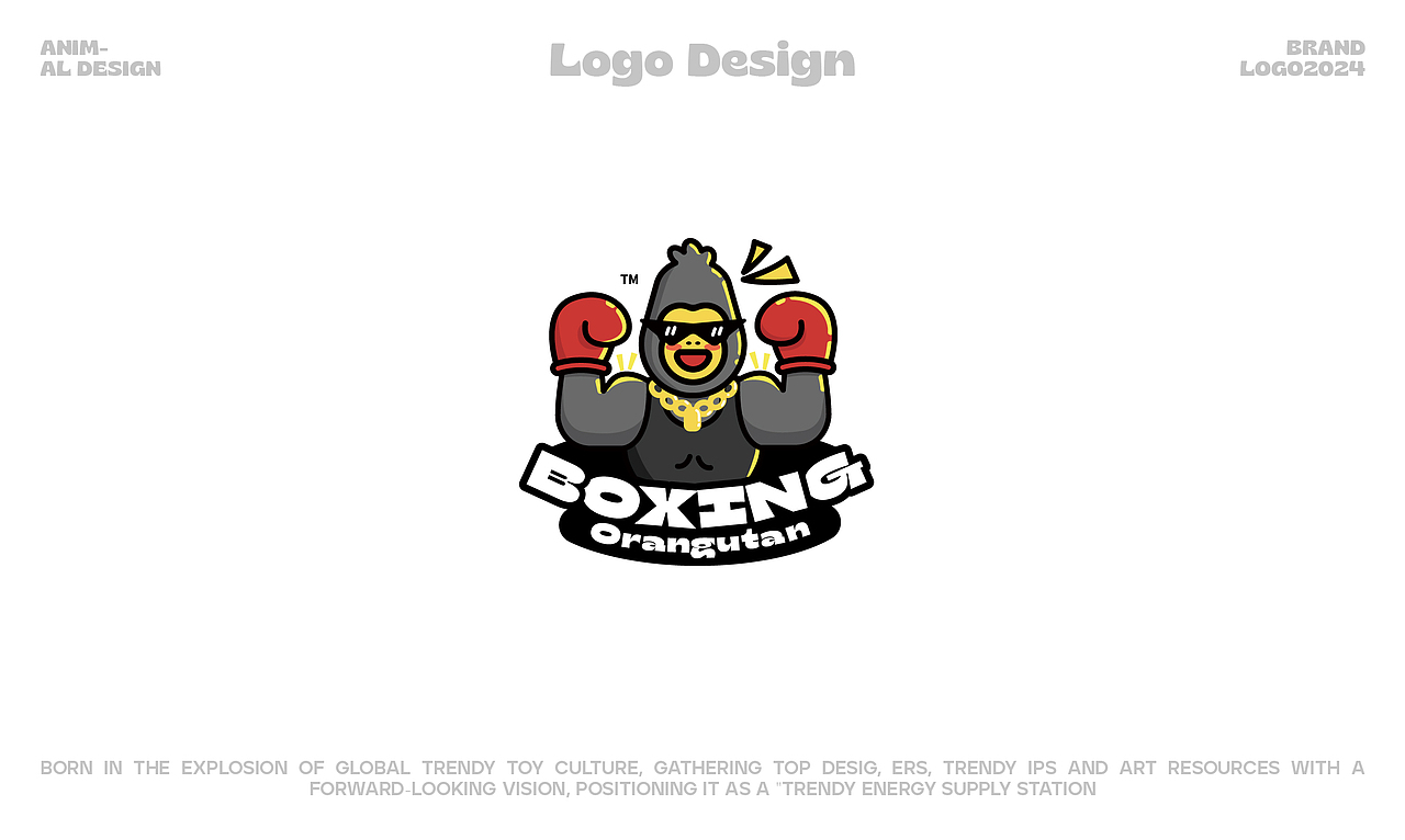 Logo Design | 卡通Logo合集