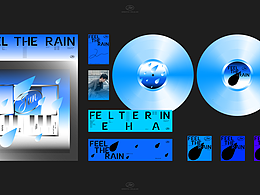 《FEEL THE RAIN》专辑设计