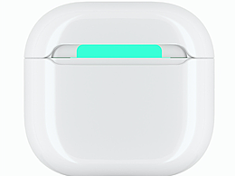 臨摹蘋果官網(wǎng)耳機(jī)白底渲染