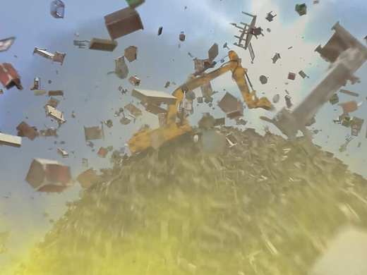 游戏买量视频全流程，三维,休闲玩法，blender物理模拟