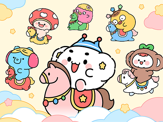 宇宙奇奇怪 IP小合集~2025