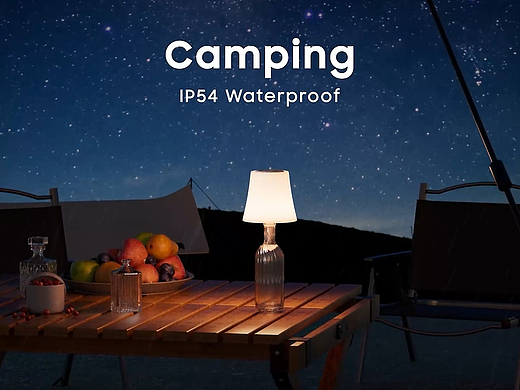 【产品动画】触控台灯 三维产品动画