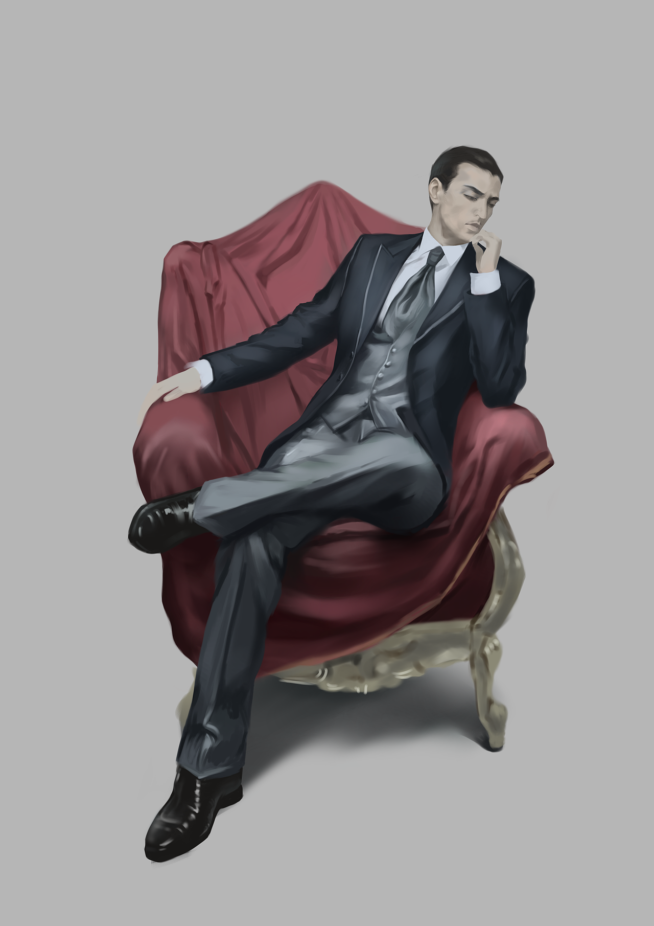 绘画练习（图ZMzk0ODQ0MTY0） - 创作习作 - 站酷设计师菇歌原创素材 - 站酷ZCOOL