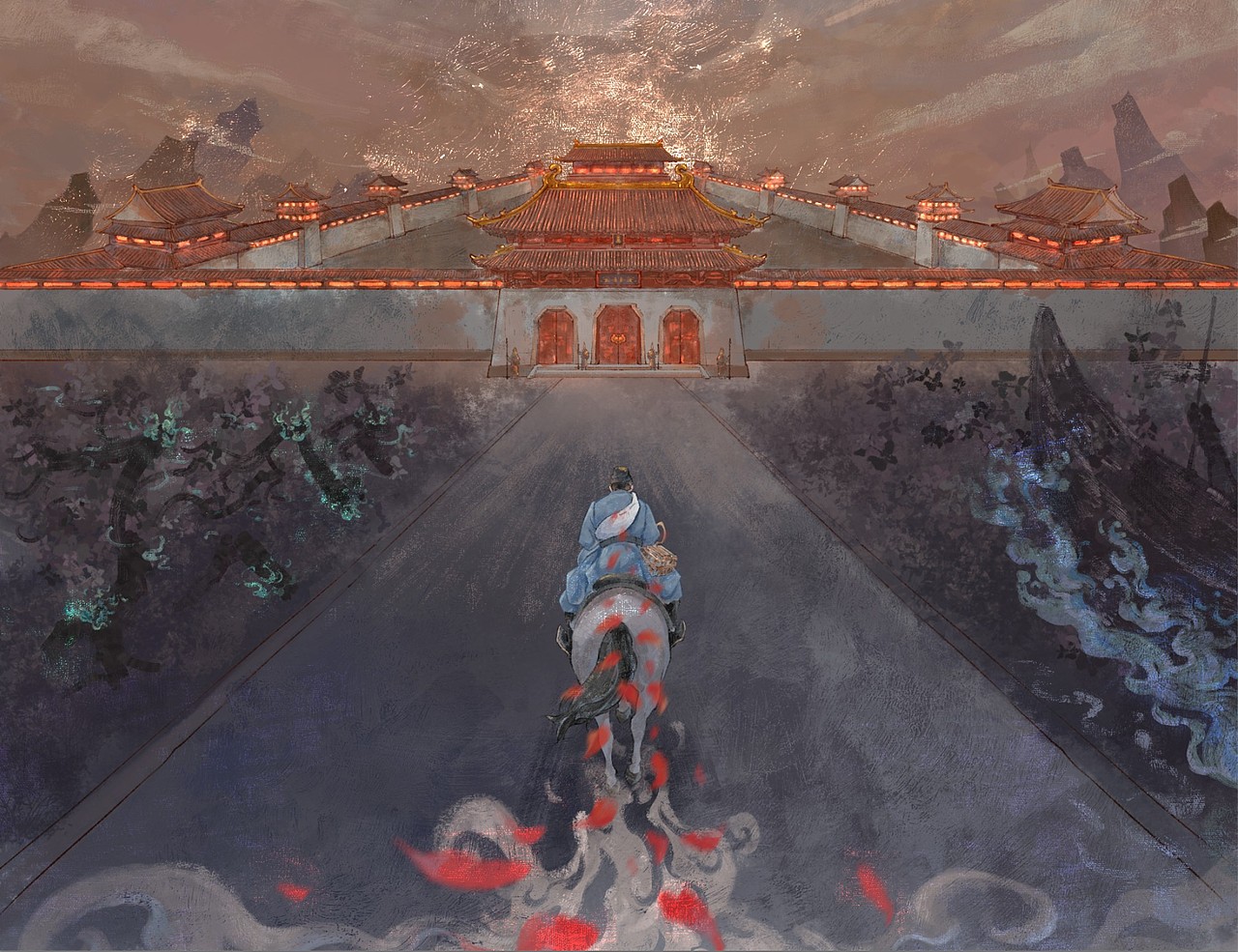 《长安的荔枝》电影海报创作