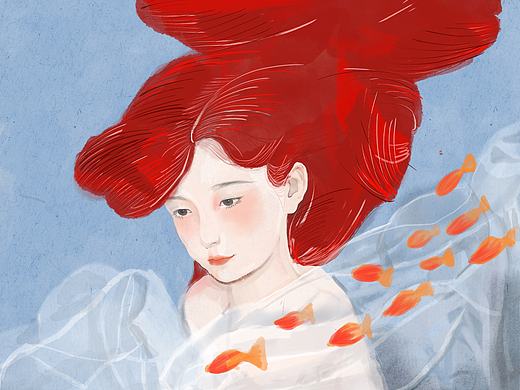 海之女静思