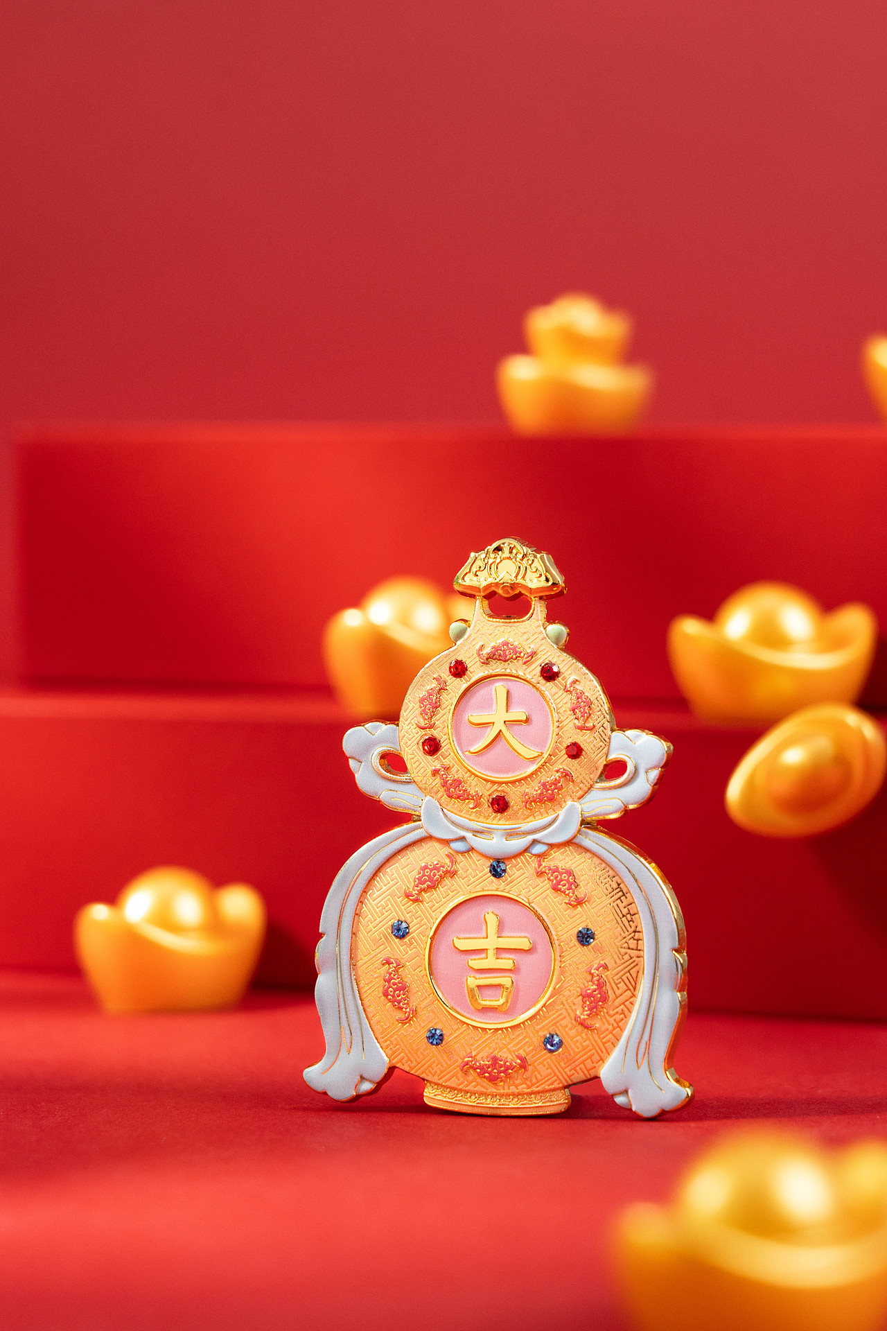 敦煌-大吉冰箱贴