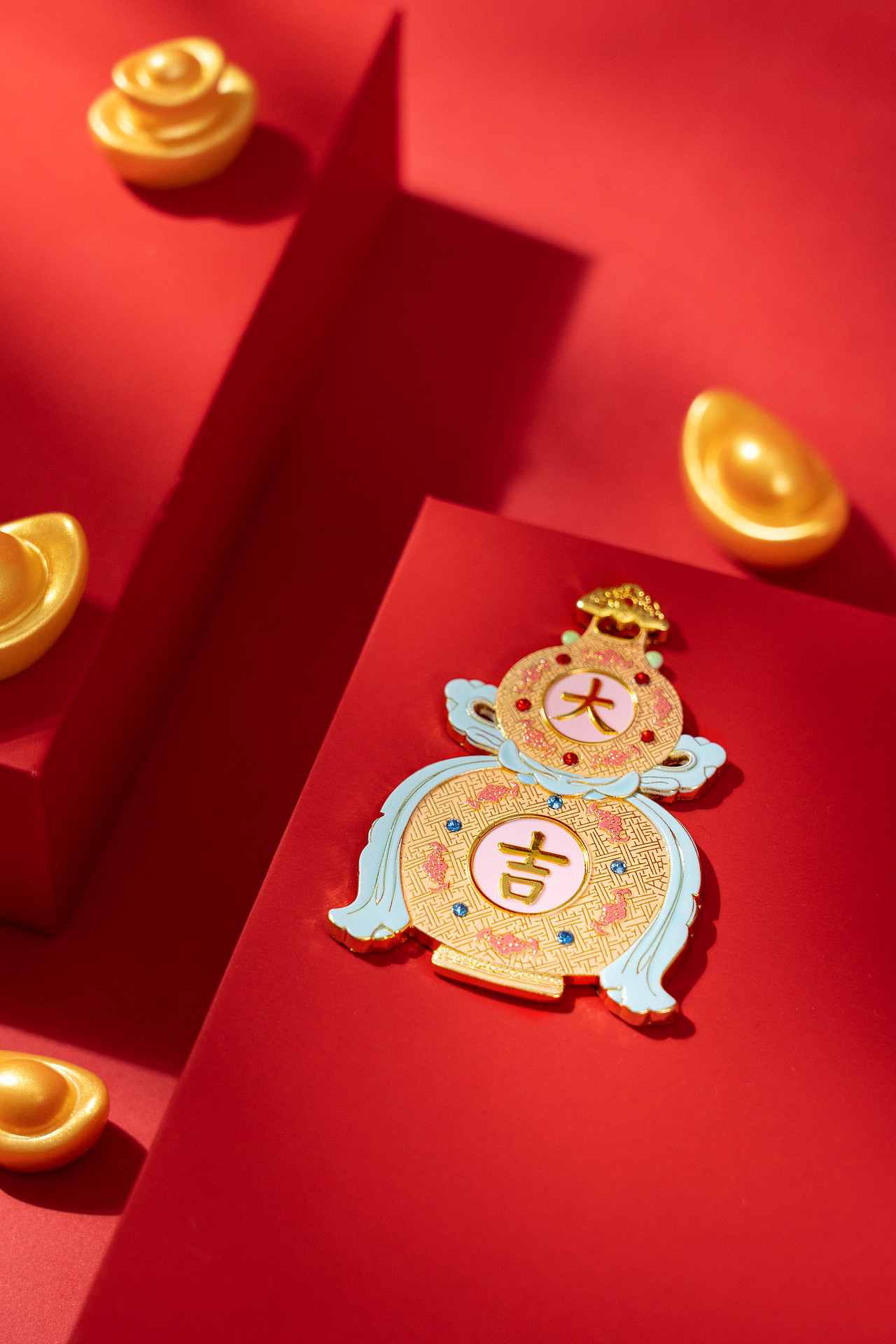 敦煌-大吉冰箱贴