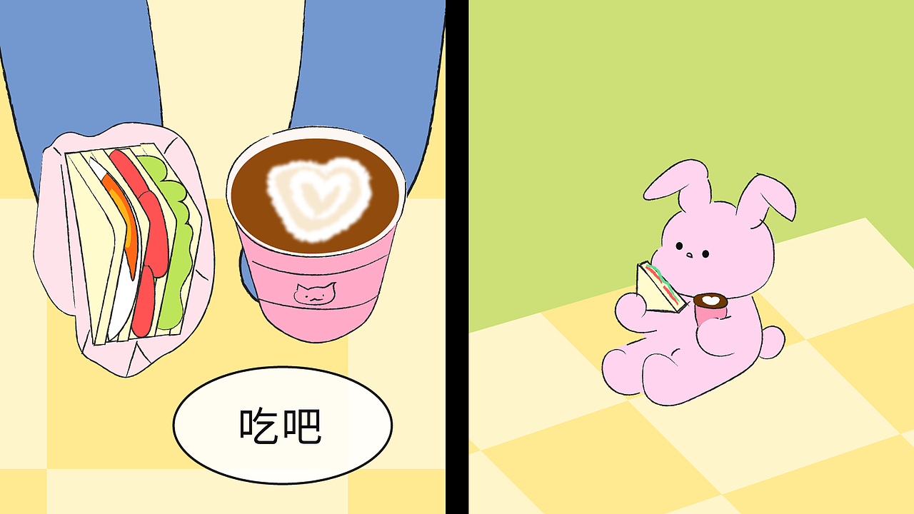 灵魂故事《大海喵咖啡馆》3:好好吃饭