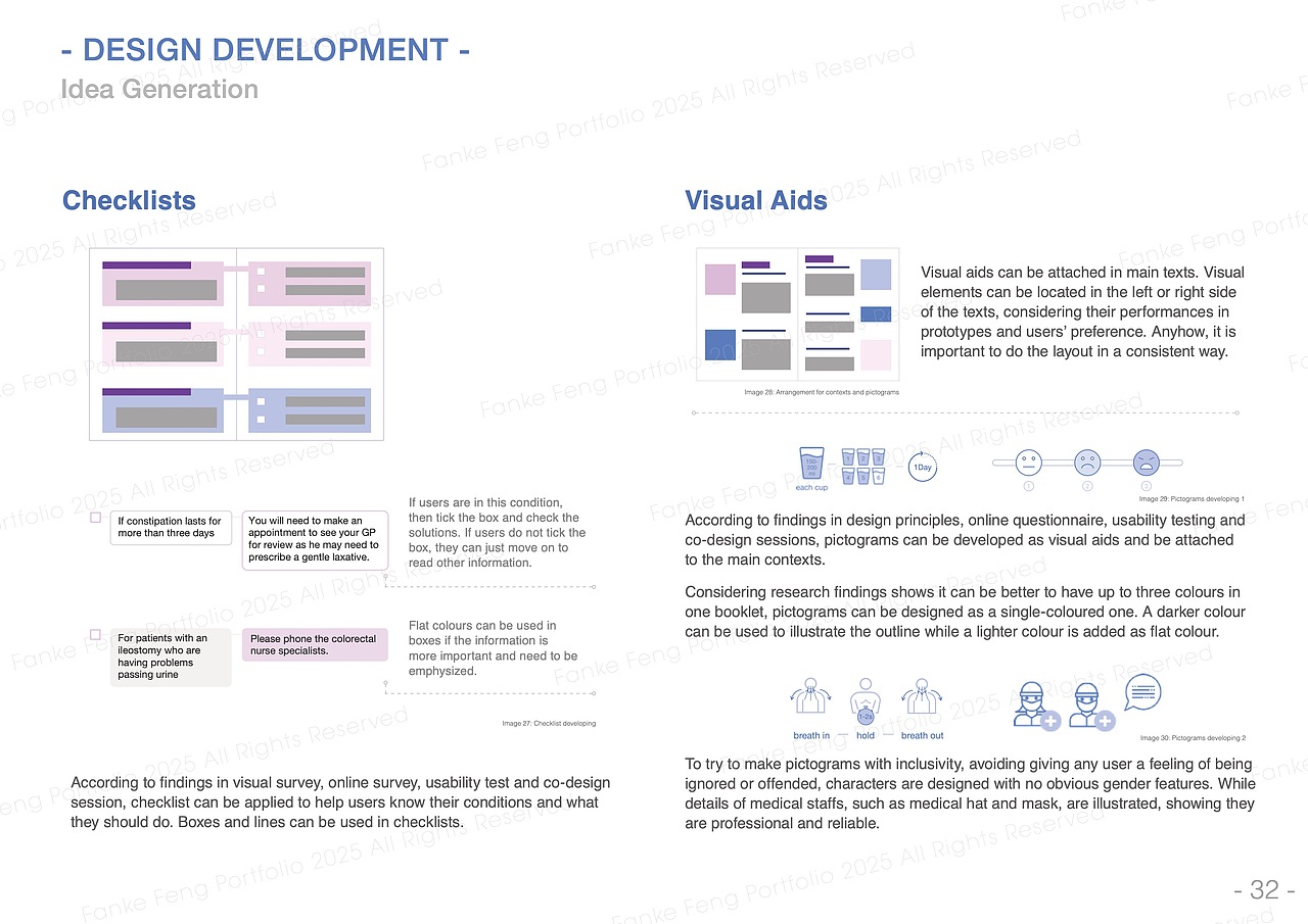 肠癌术后病人恢复信息手册-用户研究与设计更新项目