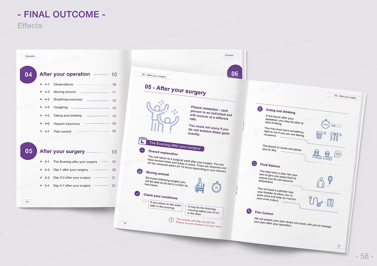 肠癌术后病人恢复信息手册-用户研究与设计更新项目