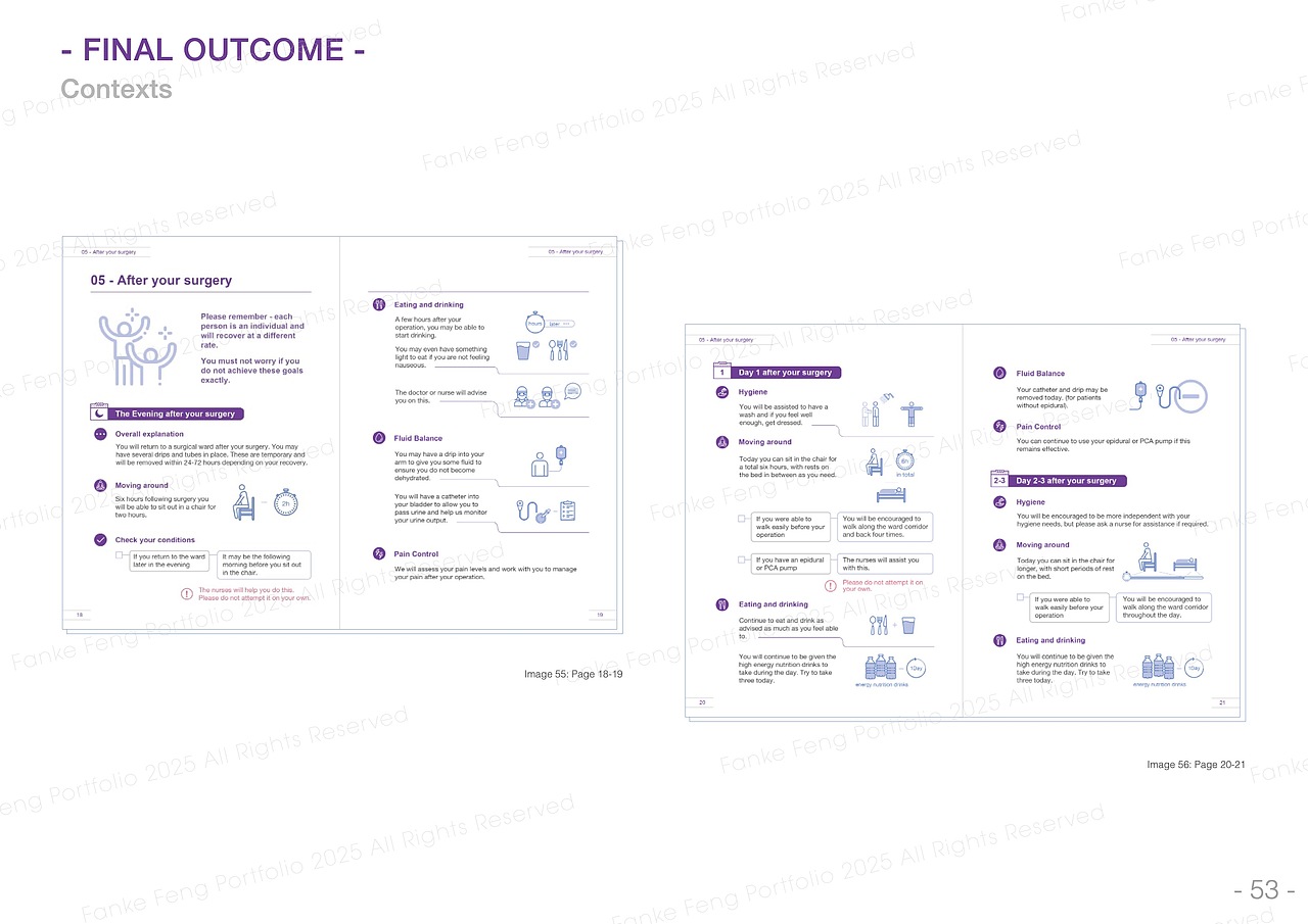 肠癌术后病人恢复信息手册-用户研究与设计更新项目