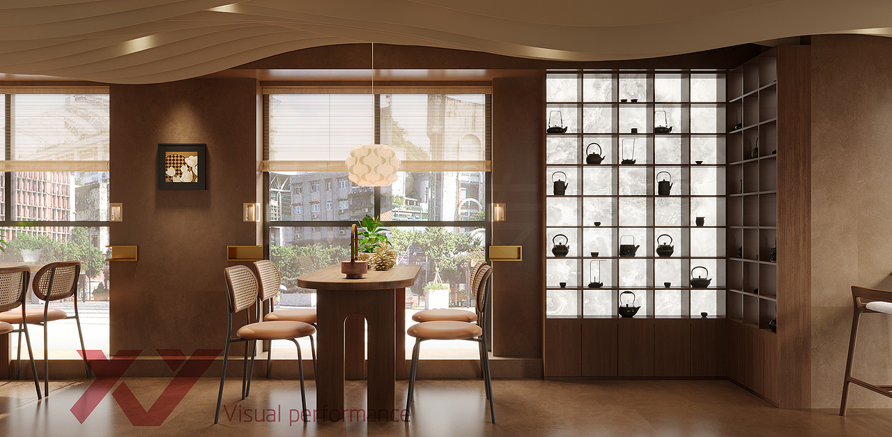 工装-原木禅意风