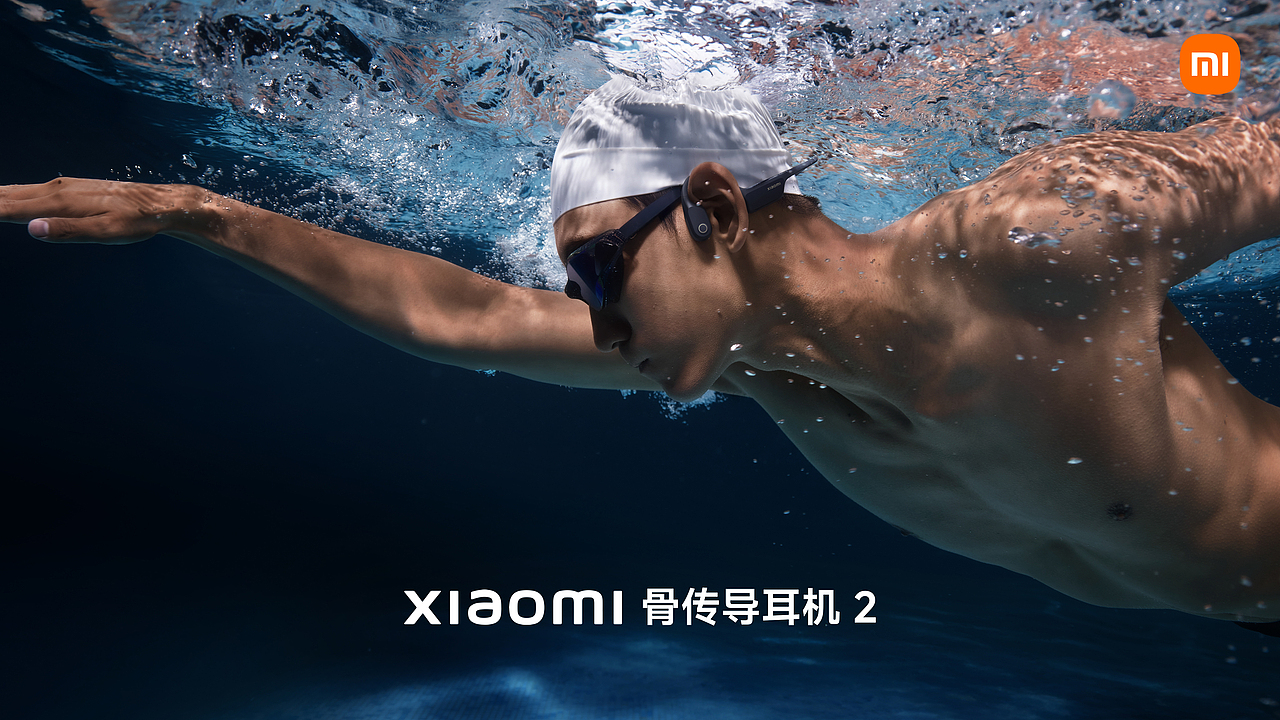 产品摄影|XIAOMI 骨传导耳机 2 场景图系列
