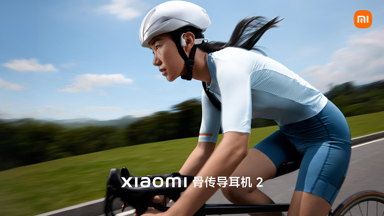 产品摄影|XIAOMI 骨传导耳机 2 场景图系列