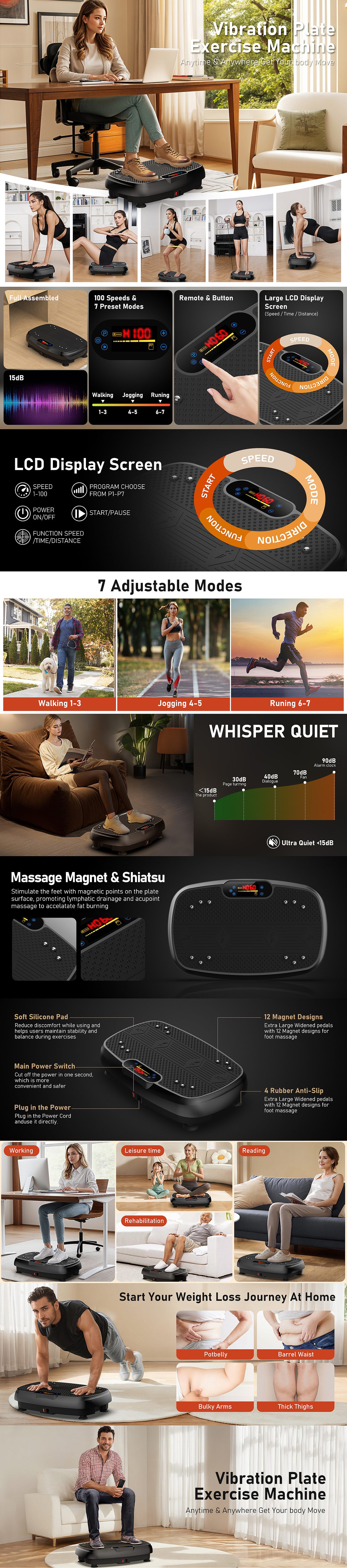 亚马逊A+(黑色甩脂机)