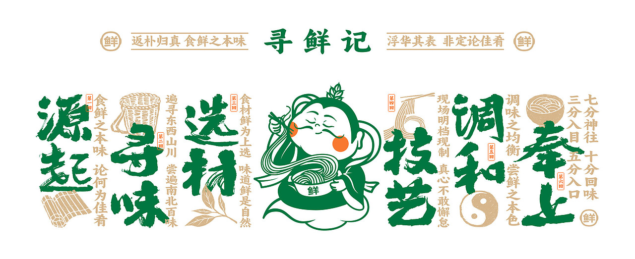 麦鲜记-小锅鲜煮 面馆策划设计全案（图ZMzk0ODU5MDc2） - 酒店餐饮设计 - 站酷设计师即合策划设计原创素材 - 站酷ZCOOL