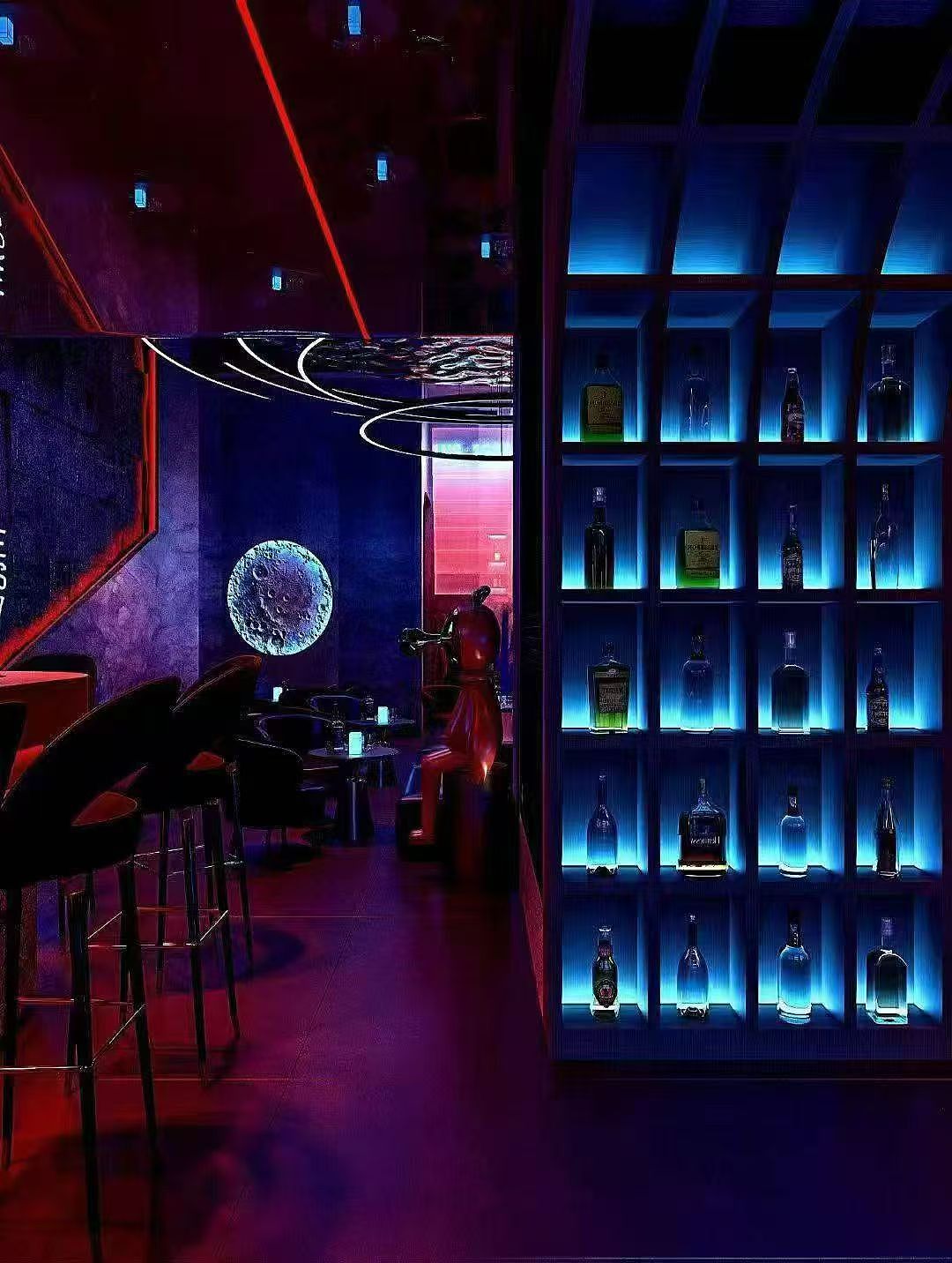 氛围感拉满, 邂逅别具一格的酒吧