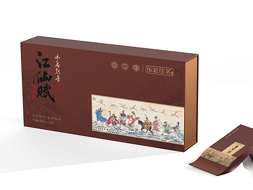 江仙赋—茶叶包装