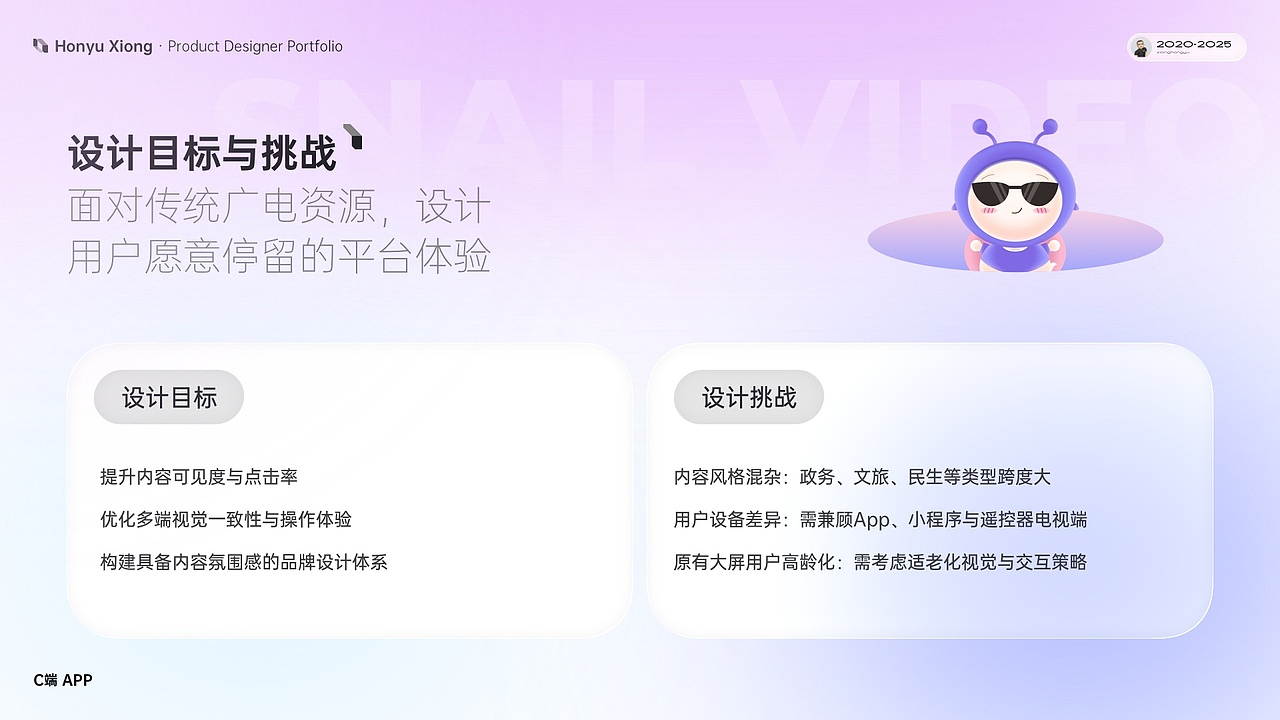 2025作品集社交短视频数据大屏Saas系统c端b端