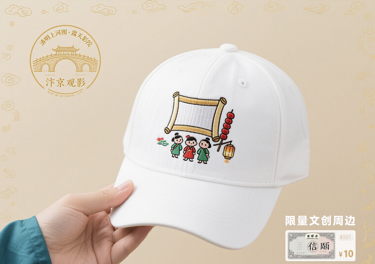 清明上河图露天观影