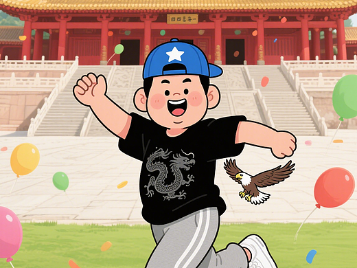 秦始皇和小孩玩游戏