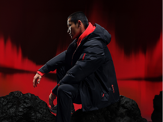 salomon后期修图案例