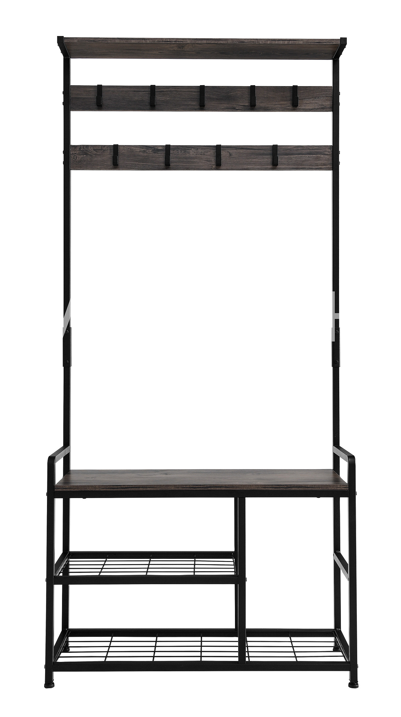 商业摄影:储物架的多场景设计