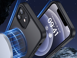 亚马逊苹果磨砂壳主图A+