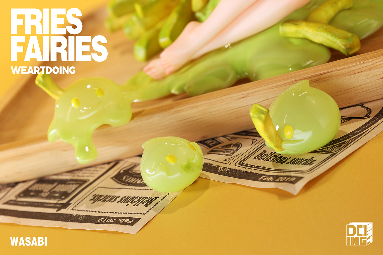 薯条少女·咔哧咔哧~酥脆的薯条魔法即将来临!（图ZMzk0ODY2NDIw） - 玩具 - 站酷设计师WeArtDoing原创素材 - 站酷ZCOOL