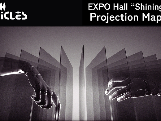 EXPO｜大阪世博shining hat光影秀
