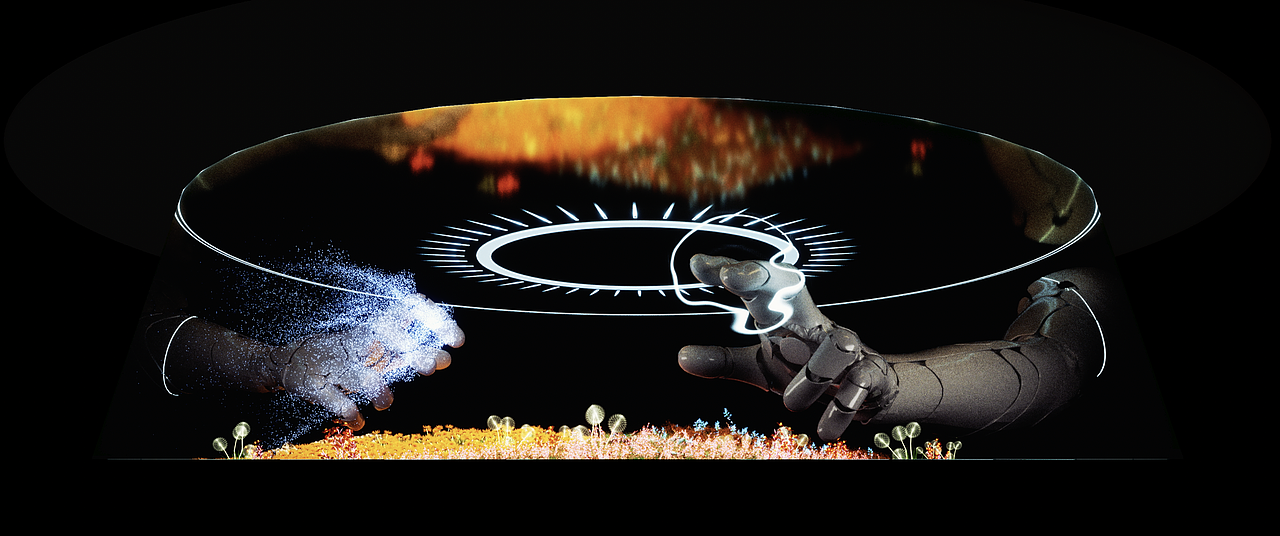 EXPO｜大阪世博shining hat光影秀（图ZMzk0ODY5MjQw） - 动画/影视 - 站酷设计师鲜粒艺术原创素材 - 站酷ZCOOL