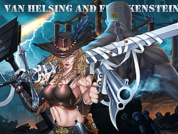 稿件展示《范海辛與弗蘭肯斯坦》