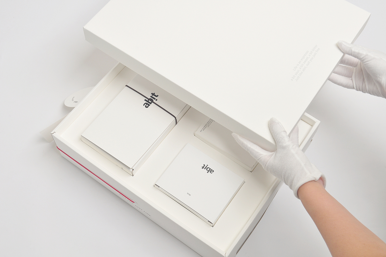 abit咖啡周边设计