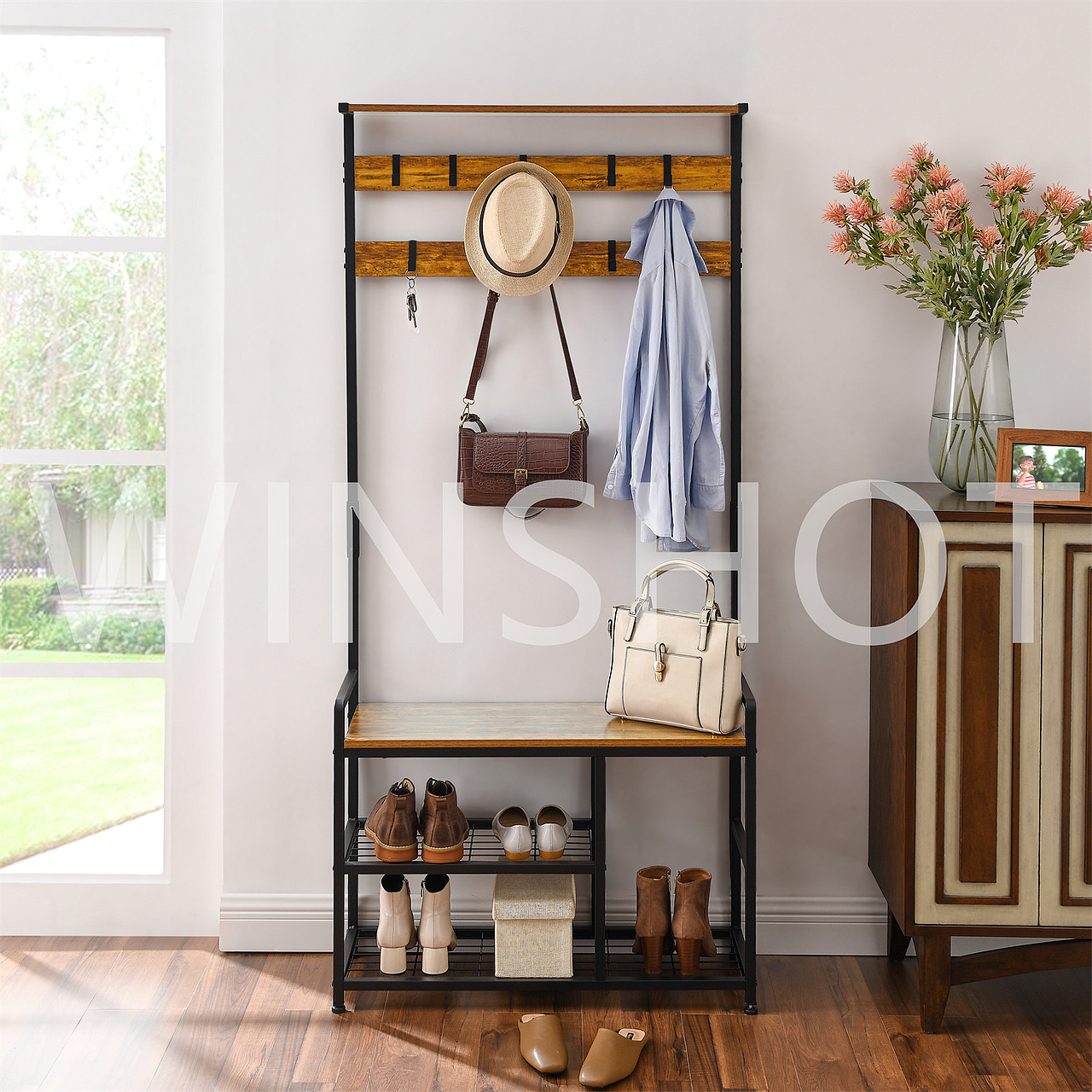 商业摄影：论储物架的多场景使用（图ZMzk0ODcwNjEy） - 产品摄影 - 站酷设计师电商家具摄影原创素材 - 站酷ZCOOL