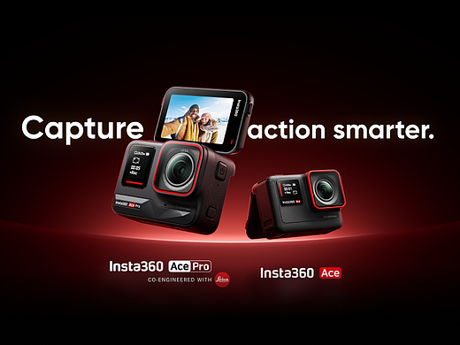 Insta360 Ace 系列渲染节选