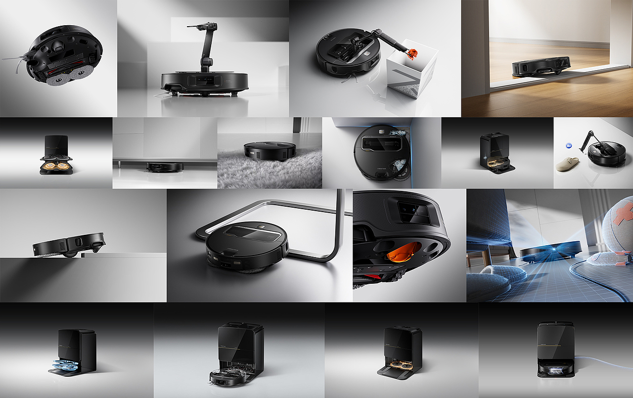 Roborock Saros Z70产品视觉设计