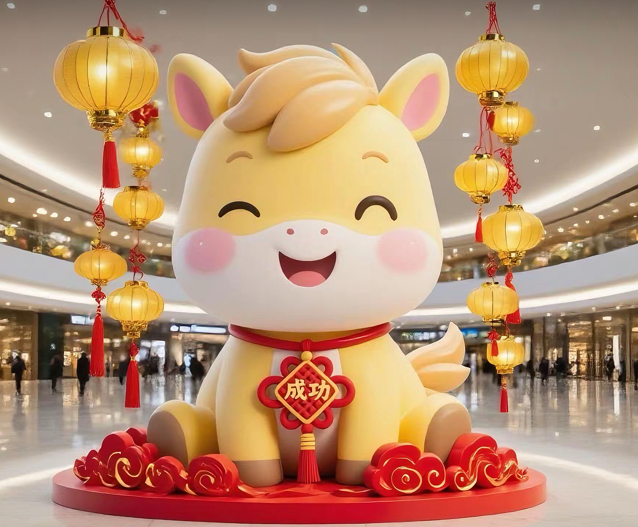 萌马同行 马上成功